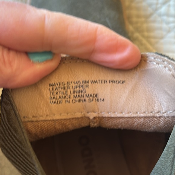 Suede Ankle Boots- size 8 - Picture 7 of 7